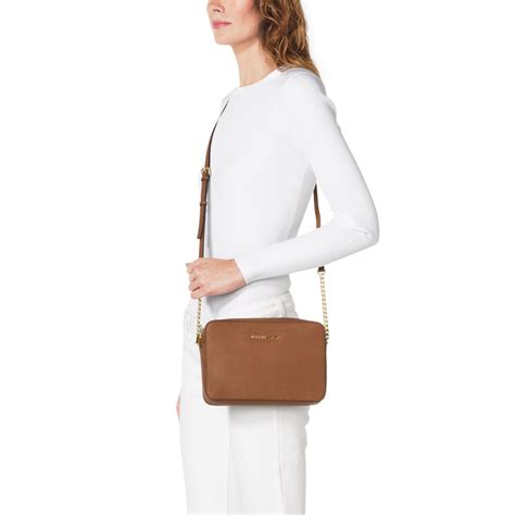 jet set saffiano michael kors|mk jet set saffiano crossbody.